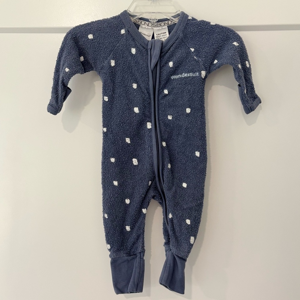 Bonds Wondersuit Convertible Zippy Pajama Newborn